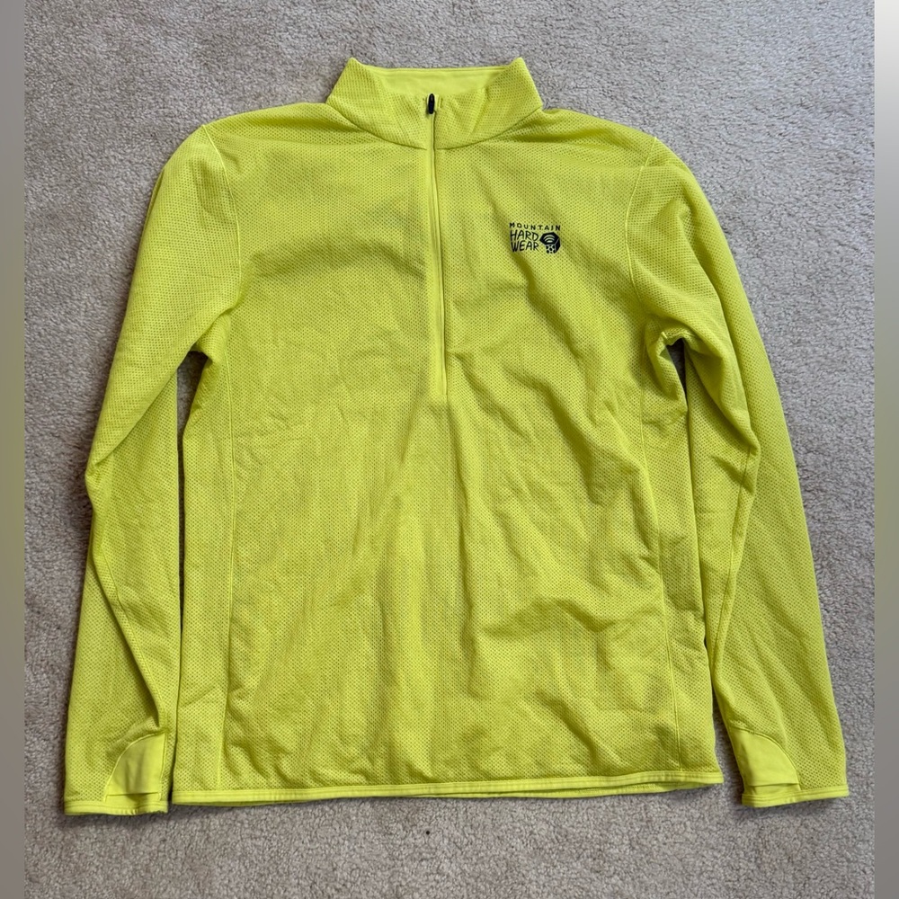 Mountain Hardwear AirMesh 1/2 Zip Sweater